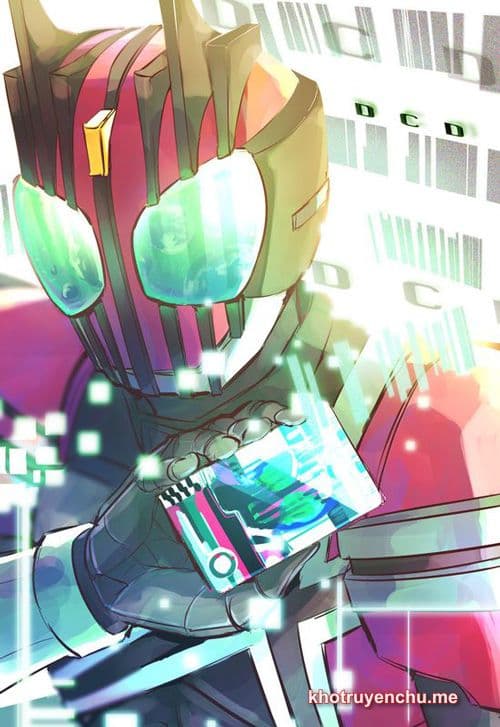 Kamen Rider Xâm Lấn Comic