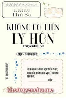 Không Có Tiền Ly Hôn