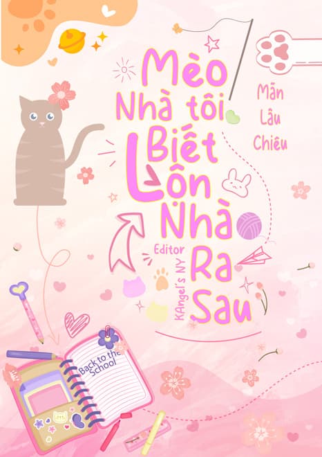 Mèo Nhà Tôi Biết Lộn Nhào Ra Sau