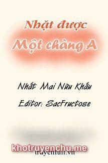 Nhặt Được Một Chàng A