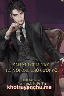 Sau Khi Chia Tay, Tôi Với Ông Chủ Cưới Vội