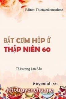 Đặt Cơm Hộp Ở Thập Niên 60