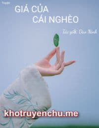 Giá Của Cái Nghèo