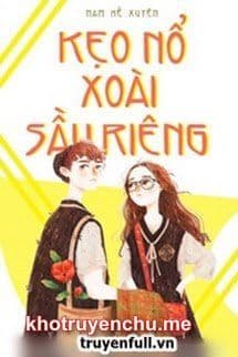 Kẹo Nổ Xoài Sầu Riêng