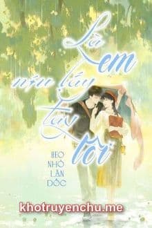 Là Em Níu Lấy Tay Tôi