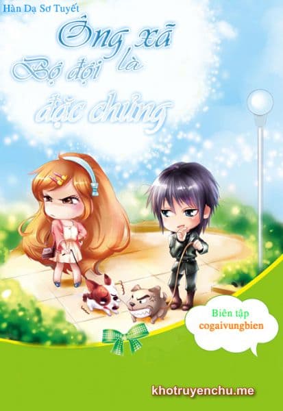 Ông Xã Là Bộ Đội Đặc Chủng