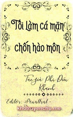 Tôi Làm Cá Mặn Chốn Hào Môn