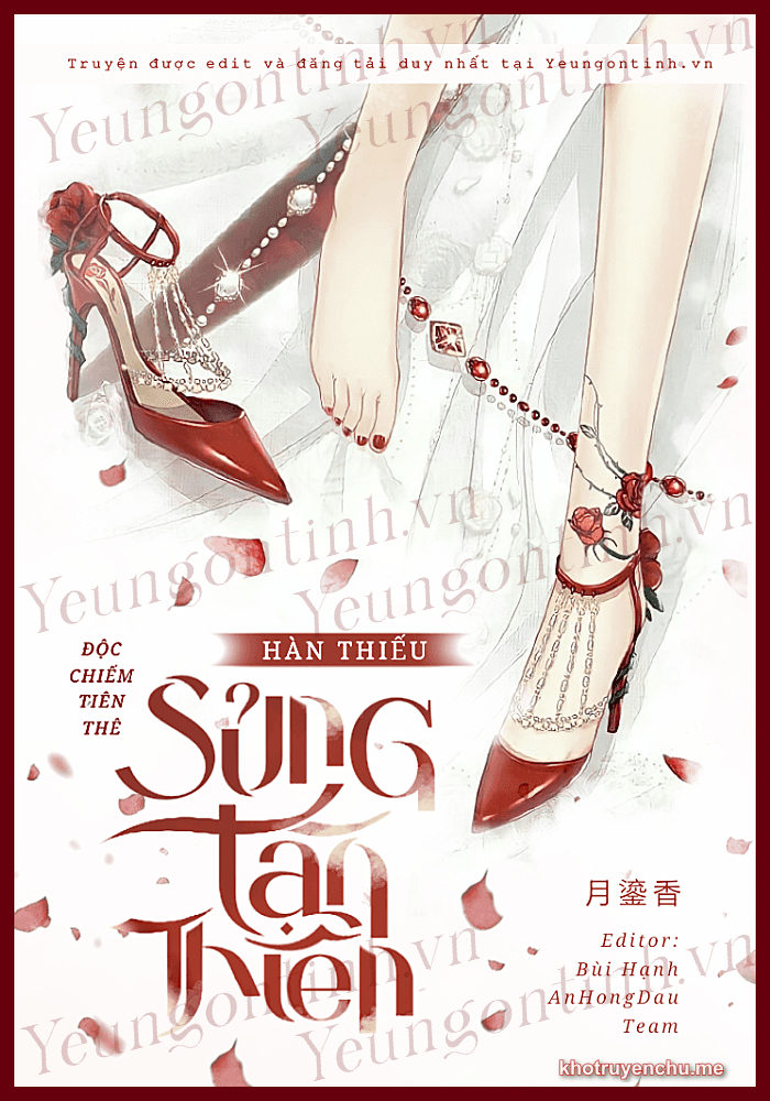 Độc chiếm tiên thê hàn thiếu sủng tận thiên